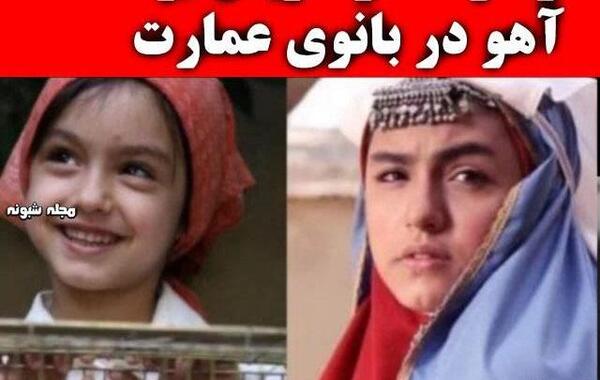 عکس محمد ذکایی بازیگر خردسال