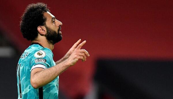 عکس محمد صلاح و مسی