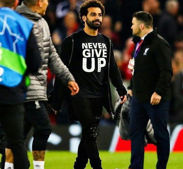 عکس محمد صلاح و مسی