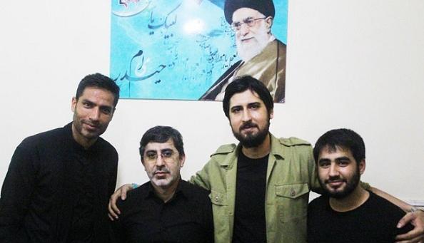 عکس محمد طاهری