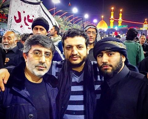 عکس محمد طاهری