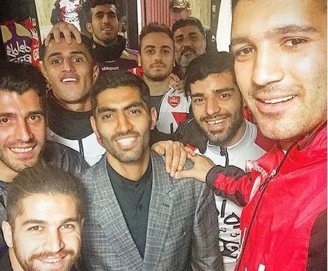 عکس محمد طارمی