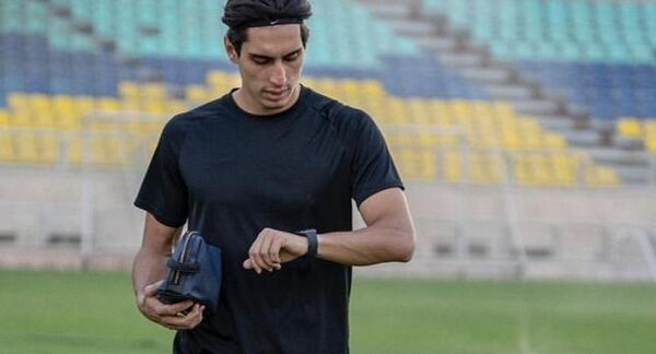 عکس محمد نادری در استقلال