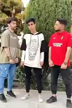 عکس محمد و ارسلان