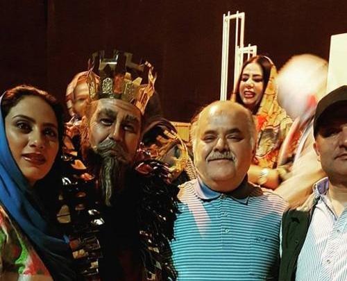 عکس محمدهادی قمیشی