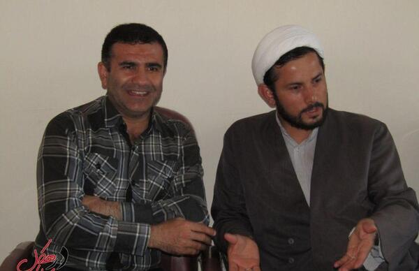 عکس محمد هندی وهمسرش