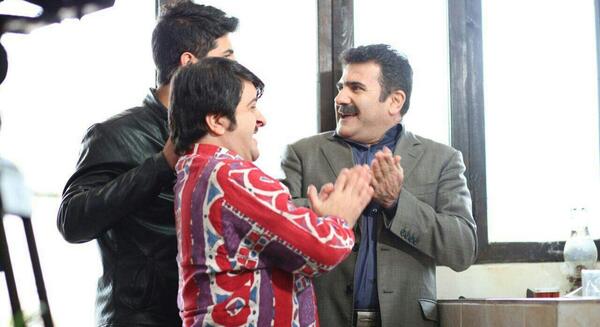 عکس محمد هندی وهمسرش