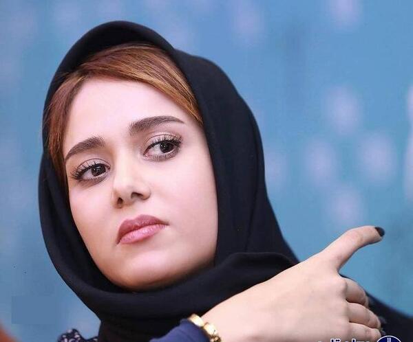 عکس پریناز ایزدیار در شهرزاد