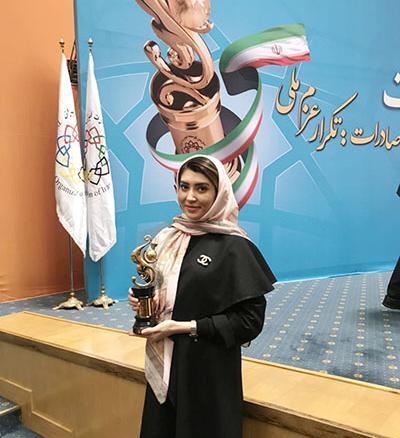 عکس پریناز بیوک