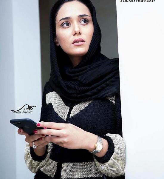 عکس پروفایل پریناز ایزدیار