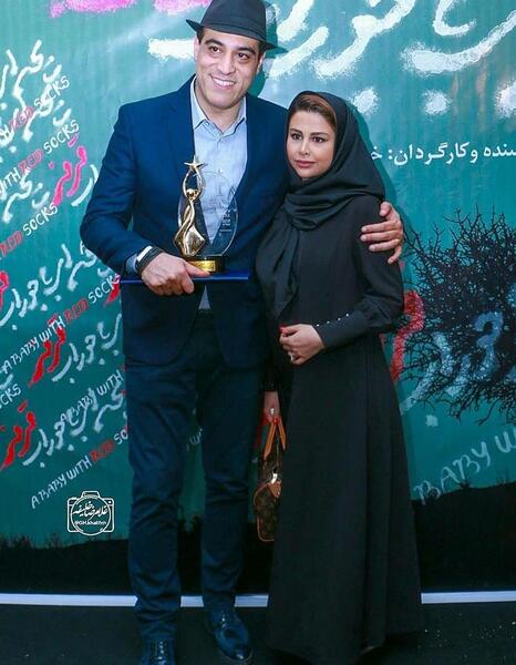 عکس جوراب پریناز ایزدیار