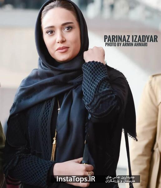 عکس خانم پریناز ایزدیار