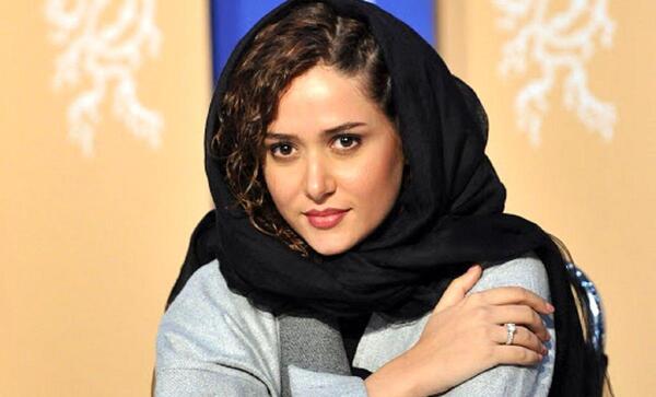 عکس خانم پریناز ایزدیار