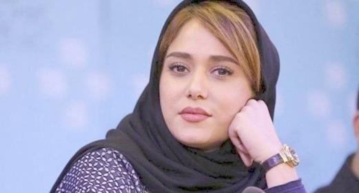 عکس خانم پریناز ایزدیار
