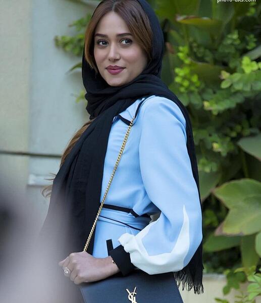 عکس خانم پریناز ایزدیار