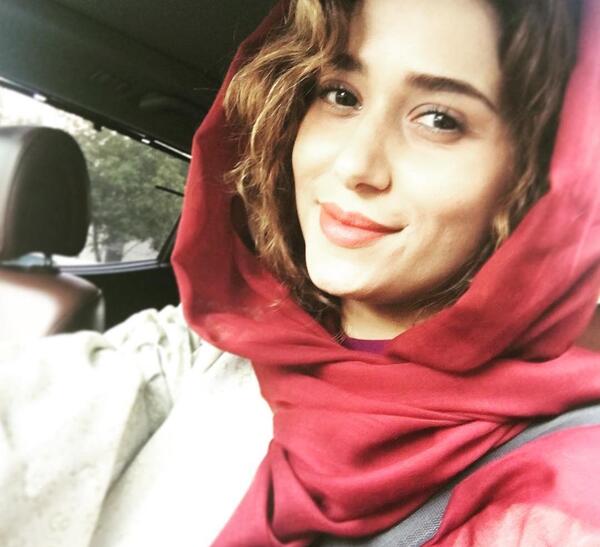 عکس زیبا پریناز ایزدیار