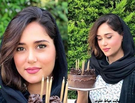 عکس زیبا پریناز ایزدیار