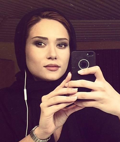 عکس زیبا پریناز