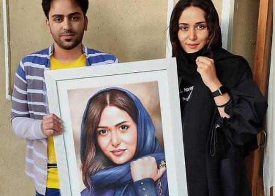عکس زیبا پریناز