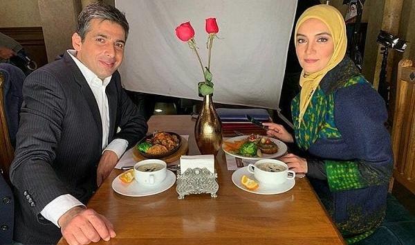 عکس پریناز درسریال بر سر دوراهی
