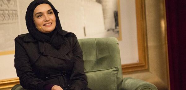 عکس پریناز درسریال بر سر دوراهی