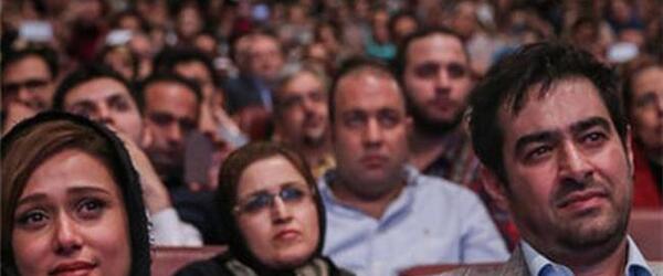 عکس پریناز ایزدیار و شهاب حسینی