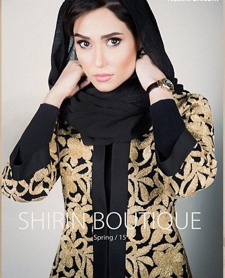 عکسهای مدلینگ پریناز ایزدیار