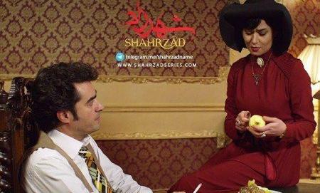 عکس های پریناز ایزدیار در سریال شهرزاد