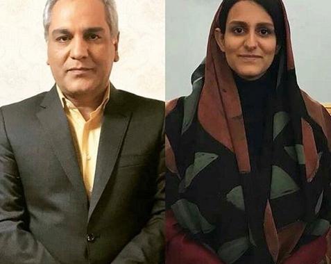عکس مهران مدیری با همسرش