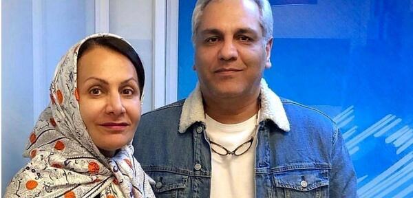 عکس مهران مدیری با همسرش
