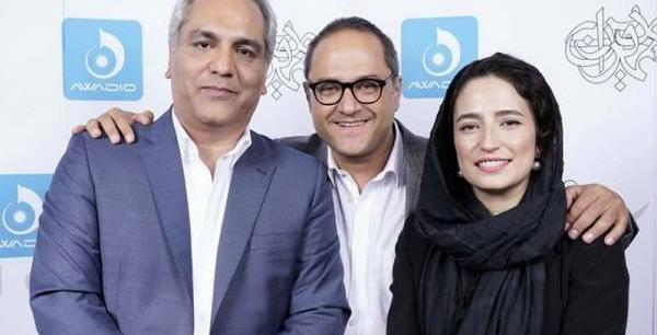 عکس مهران مدیری با همسرش
