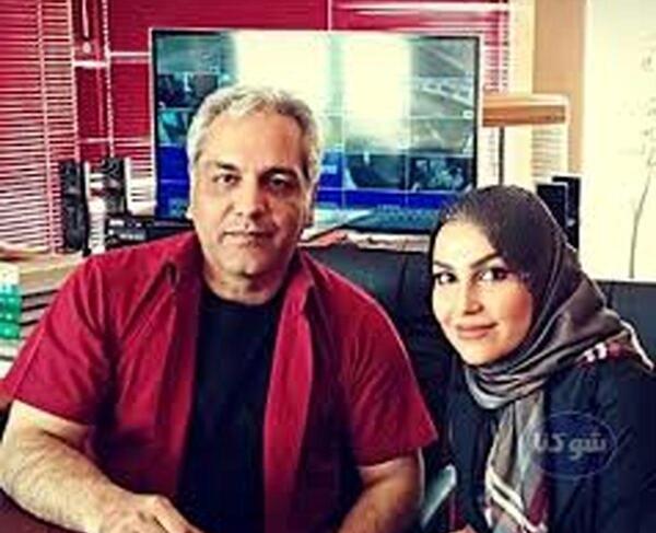 عکس مهران مدیری با همسرش