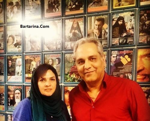 عکس مهران مدیری با همسرش