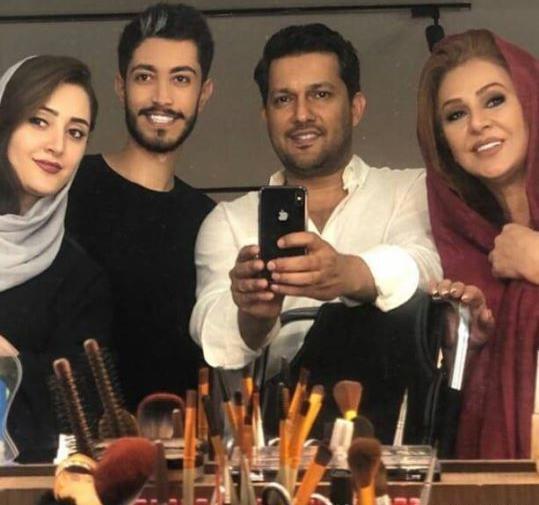 عکس مهران تو سریال دل