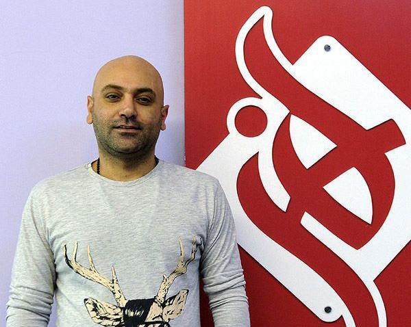 عکس مهران تو سریال دل