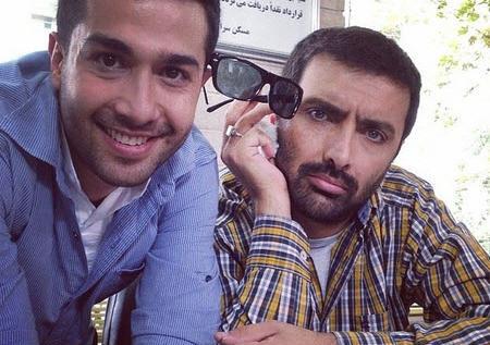 عکس مهران در همه چیز انجاست