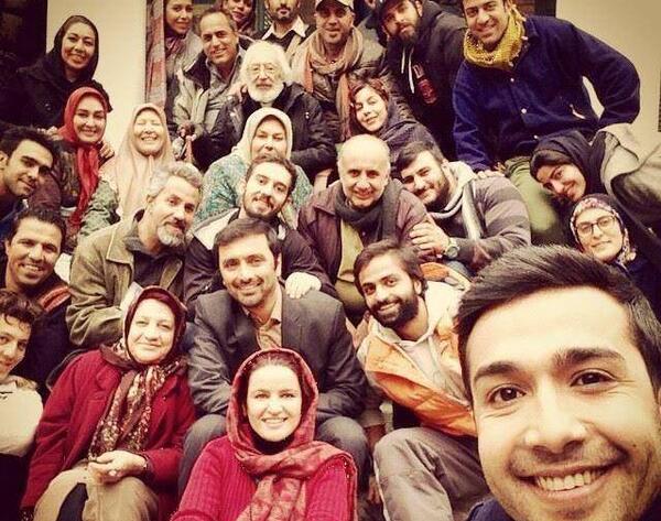 عکس مهران در همه چیز انجاست