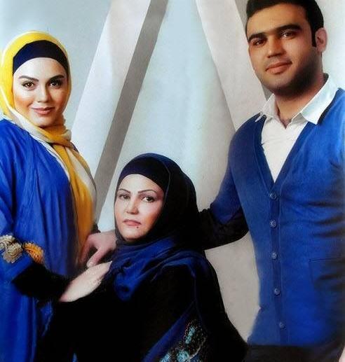 عکس مهران رنجبر و همسرش