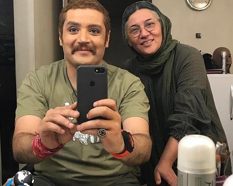 عکس مهران رنجبر و همسرش