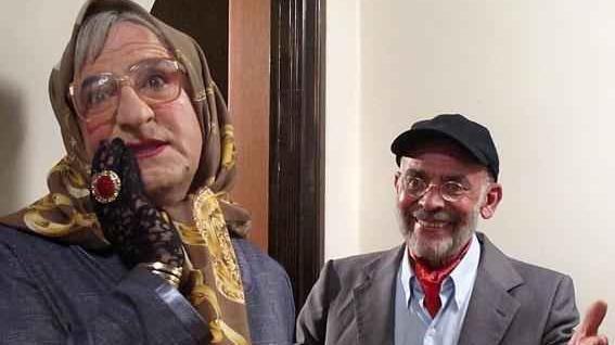 عکس مهران رجبی و پسرش