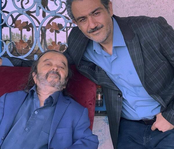 عکس مهران زمانی