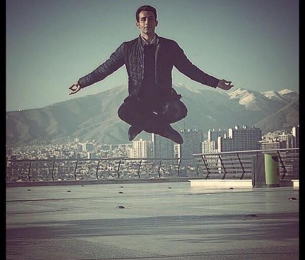 عکس مهران ضعیفی