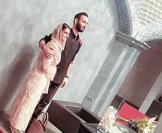 عکس عروس مهران مدیری و پسرش