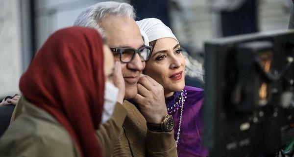 عکس عروس مهران مدیری و پسرش