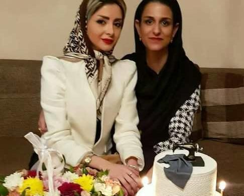 عکس عروس مهران مدیری و پسرش