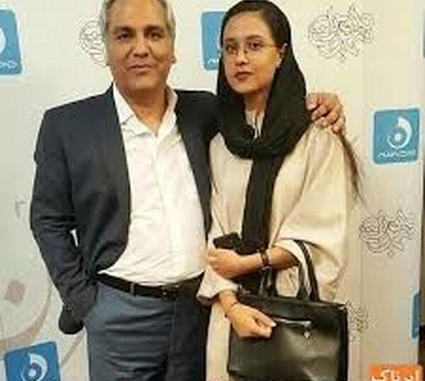 عکس عروس مهران مدیری و پسرش