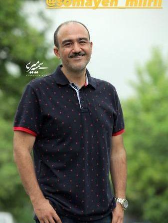 عکس مهران غفوریان لاغر