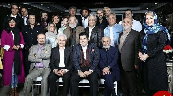 عکس گروه مهران مدیری