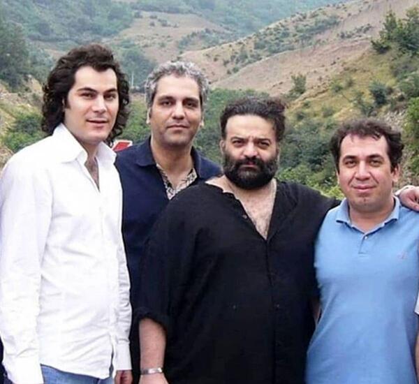 عکس گروه مهران مدیری
