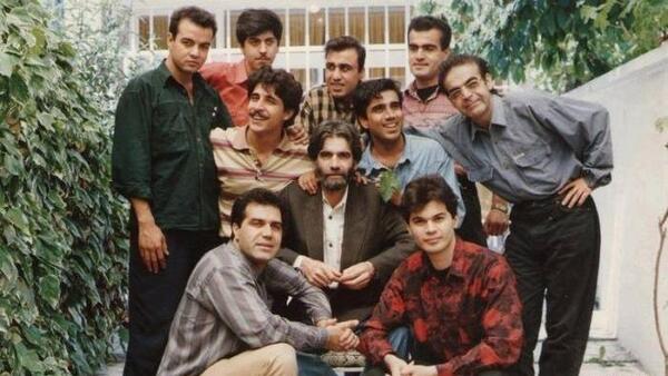 عکس گروه مهران مدیری